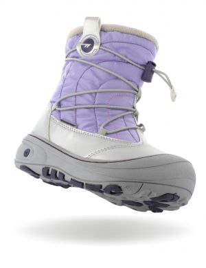 Equinox Mid WP Jr -Silver/Thistle